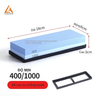 Đá mài dao 2 mặt katasiwa, đá mài bùn nhật bản cao cấp.