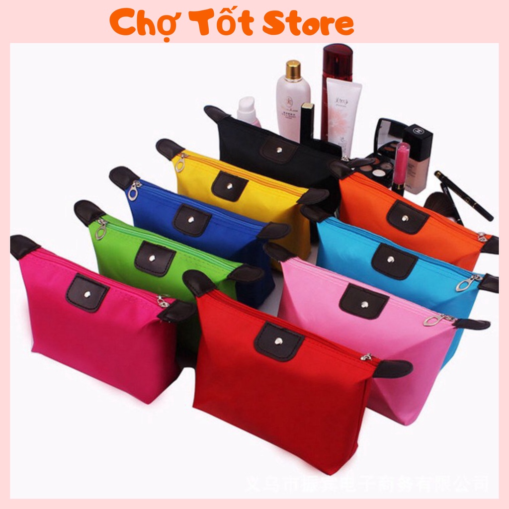 Túi Đựng Mỹ Phẩm Nhỏ Gọn Tiện Lợi Chống Thấm Nước Siêu Bền 88247 Chợ Tốt Store