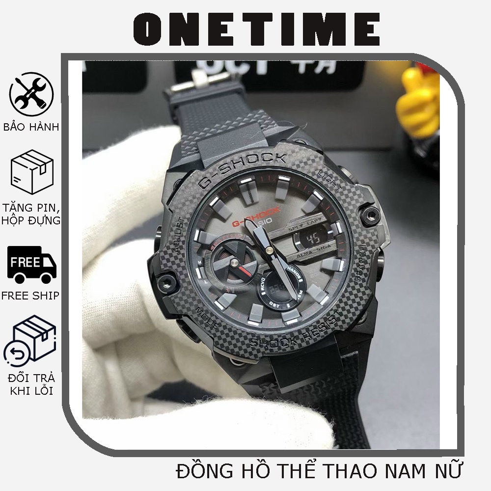 Đồng hồ nam G-shock GST-B400 OneTime vỏ thép dây cao su