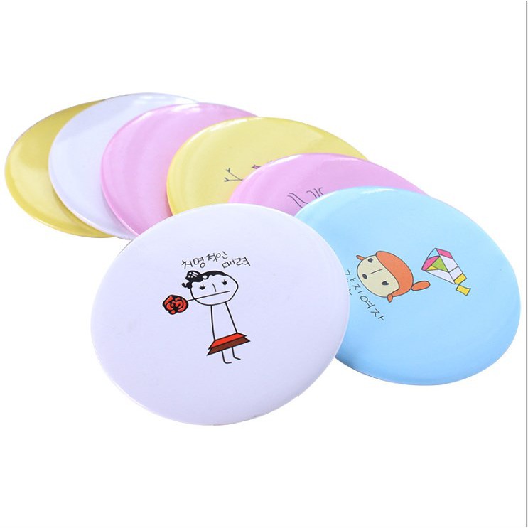Gương Mini Cầm Tay Phong Cách Hàn Quốc 1480 Lavio Store