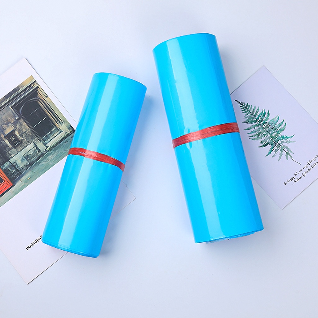[Đủ màu– 1kg - 45x60] Túi gói hàng niêm phong tự dính - túi đóng hàng chuyển phát nhanh có sẵn keo dính – 5 GIÂY