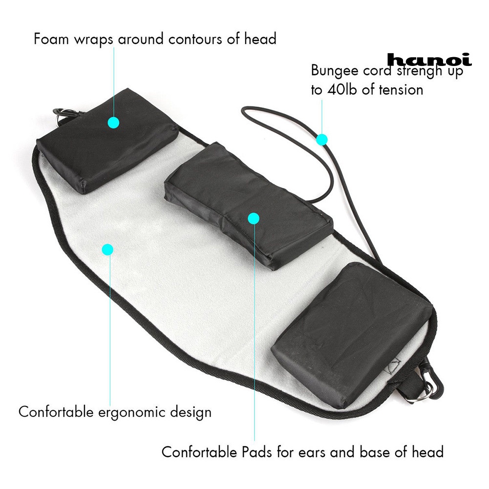 Võng kê cổ thư giãn giảm đau thiết kế nhỏ gọn tiện dụng