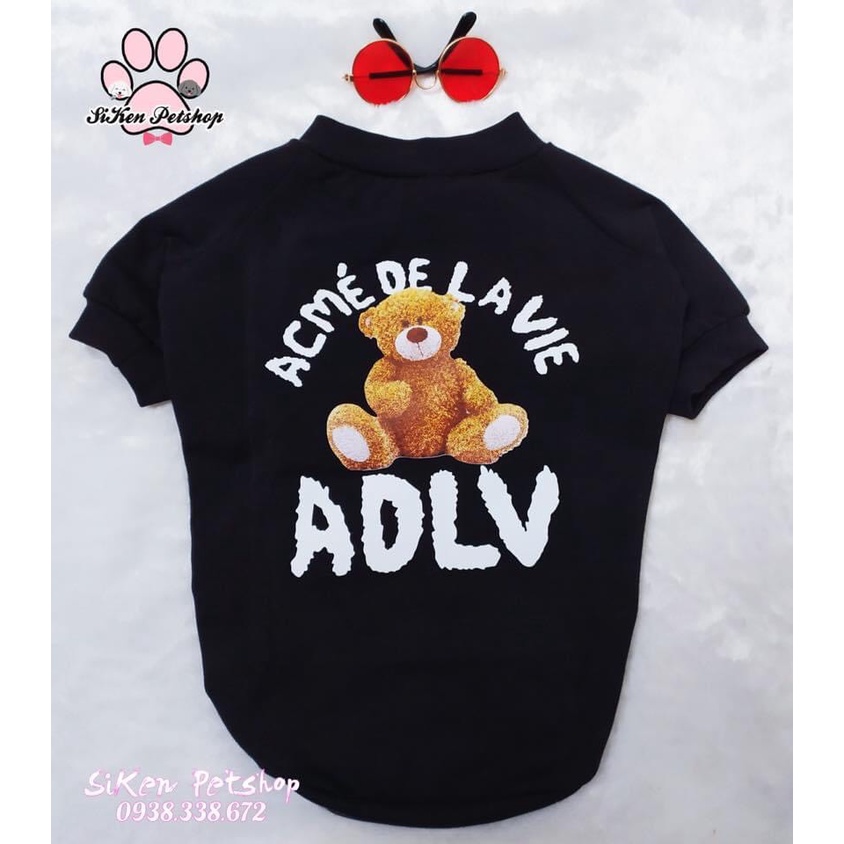 Áo thun ADLV cho Chó - Mèo
