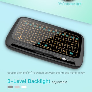 Bàn phím mini H18 Wireless Keyboard ( H18 2.4G ) cho Smart TV PS3