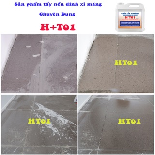 Nước tẩy xi măng HT01 1,8 lit