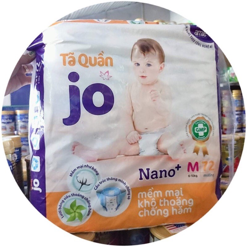 Tả Quần Jo size M72, L64, XL56, XXL48