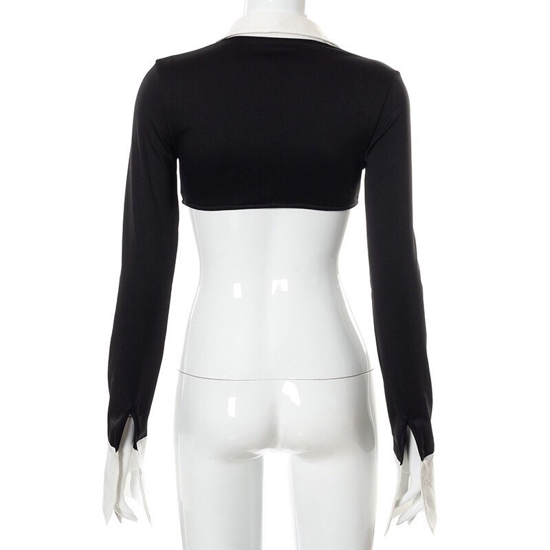 ✨💕Áo croptop tay dài💕