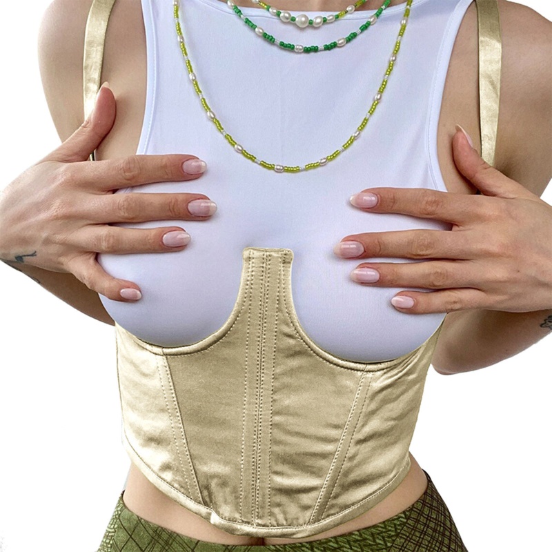 Áo Lửng Hai Dây Nâng Ngực Gợi Cảm Cho Nữ