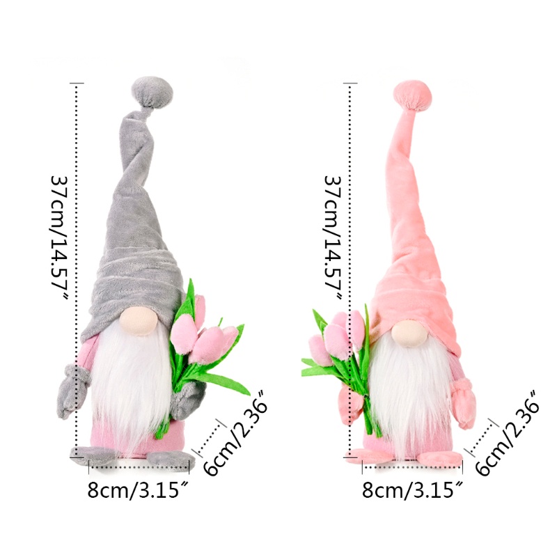 Khay Đựng Đồ Dùng Nhà Bếp Hình Hoa Mùa Xuân Tomte Swedish Nisse Scandinavian Elf Dwarf