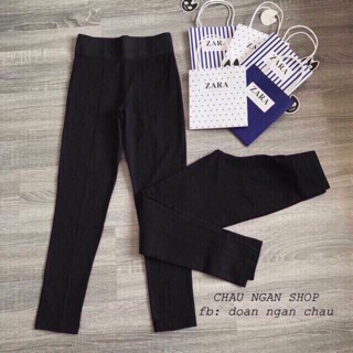 Quần tregging cạp cao nịt bụng