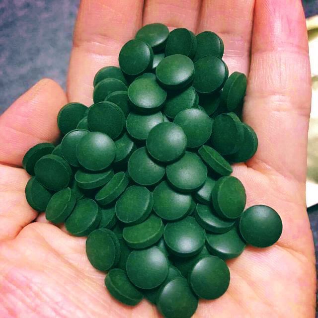 Tảo xoắn Spirulina (25k : 100 viên )