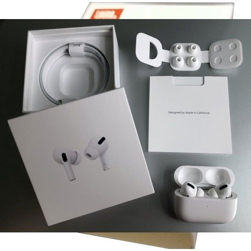 Vỏ Bảo Vệ Hộp Sạc Tai Nghe Airpods Pro 1: 1 Bluetooth Không Dây Hình Vòi Nước Điều Khiển Bằng Tay