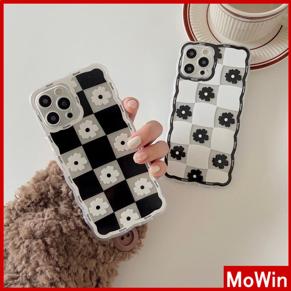 Ốp Điện Thoại Silicon Mềm Chống Sốc Chống Trượt In Họa Tiết Hoa Cho iPhone 13 Pro Max 12 Pro Max 11 7Plus