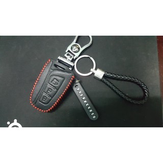 Bao da chìa khóa Hyundai Santafe