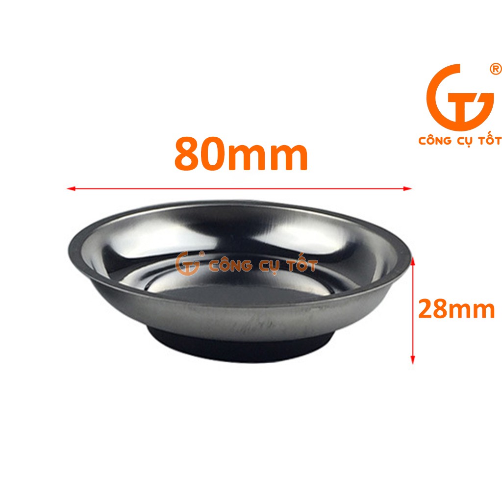Đĩa dụng cụ từ tính 3 inch 80mm