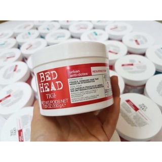 Kem Ủ Tóc TiGi Đỏ 200gram