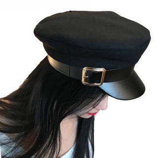 Mũ Bê Rê Kiểu Quân Đội Cổ Điển Hợp Thời Trang Cho Nữ