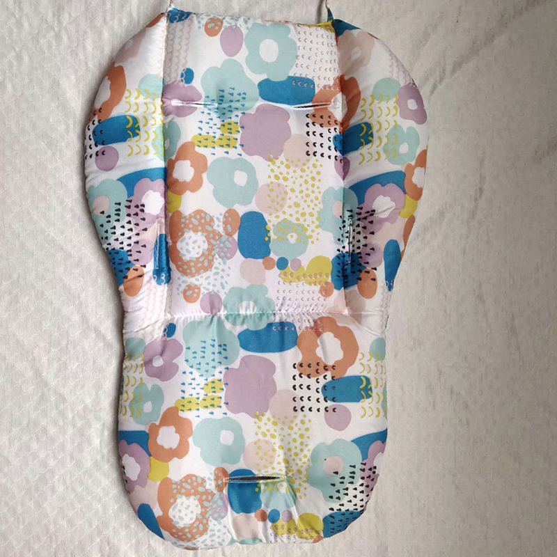 Đệm lót xe đẩy em bé đa năng tiện dụng chất liệu cotton