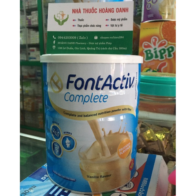 SỮA FontActiv Complete