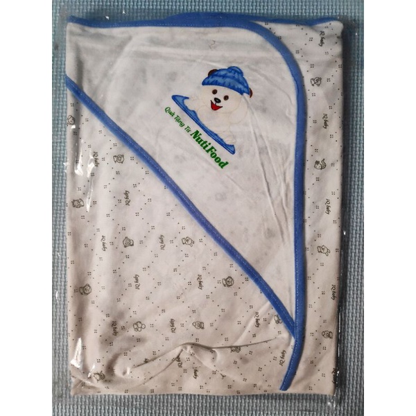 Choàng ủ, khăn ủ cho bé vải cotton- hàng khuyến mãi #Nuti_food