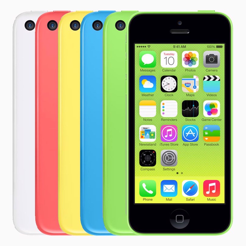 ĐT IP 5C cũ IOS 7/8/9/10 8/16gb -Tặng kèm phụ kiện,bảo hành toàn quốc 1 đổi 1