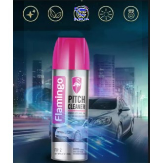 Bình Xịt Tẩy Nhựa Đường, Băng Keo FLAMINGO F012 450ml