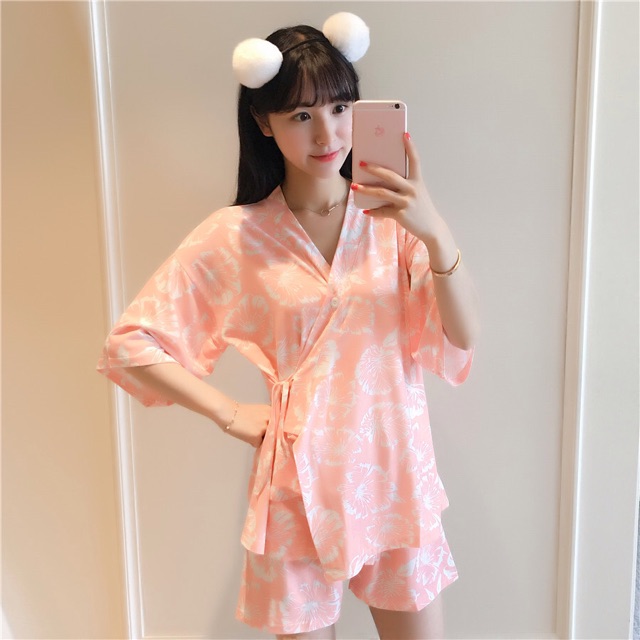 Đồ bộ kimono big size <70kg