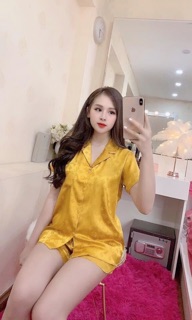 Bộ Lụa Gấm Mặc Nhà