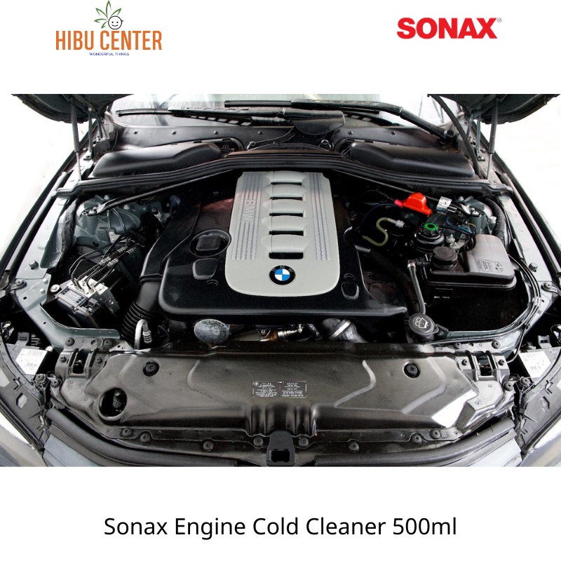 Vệ Sinh Khoang Máy Động Cơ SONAX Engine Cold Cleaner 543200 500ml