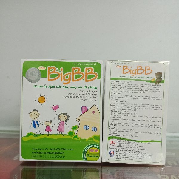 BigBB xanh hộp 16 gói