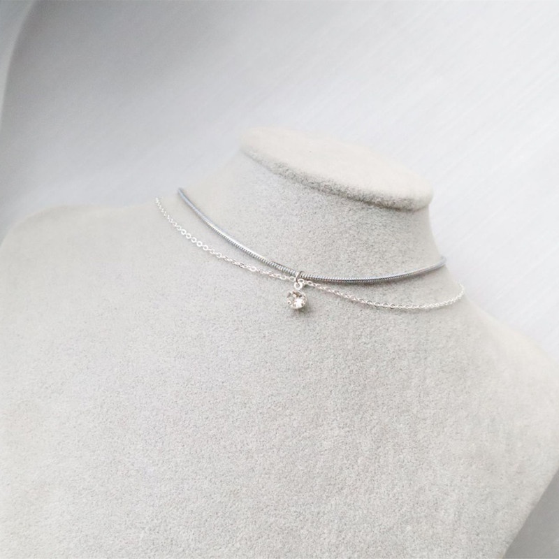 Vòng Cổ Choker Thời Trang Hàn Quốc