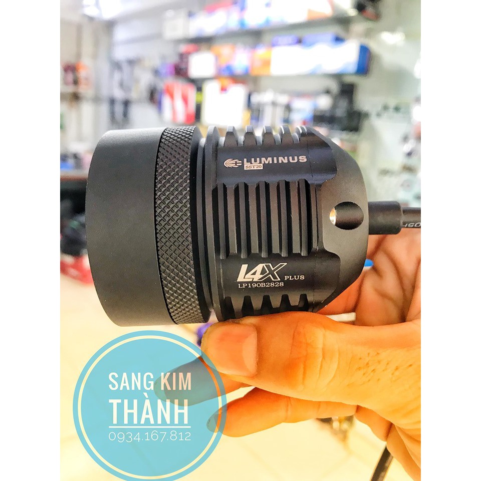 Đèn Led L4x Plus Luminus Chip Sst20 Zin Chính Hãng