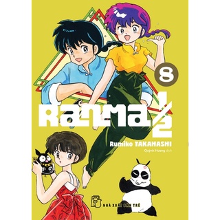 Sách - ranma 1/2 - tập 8