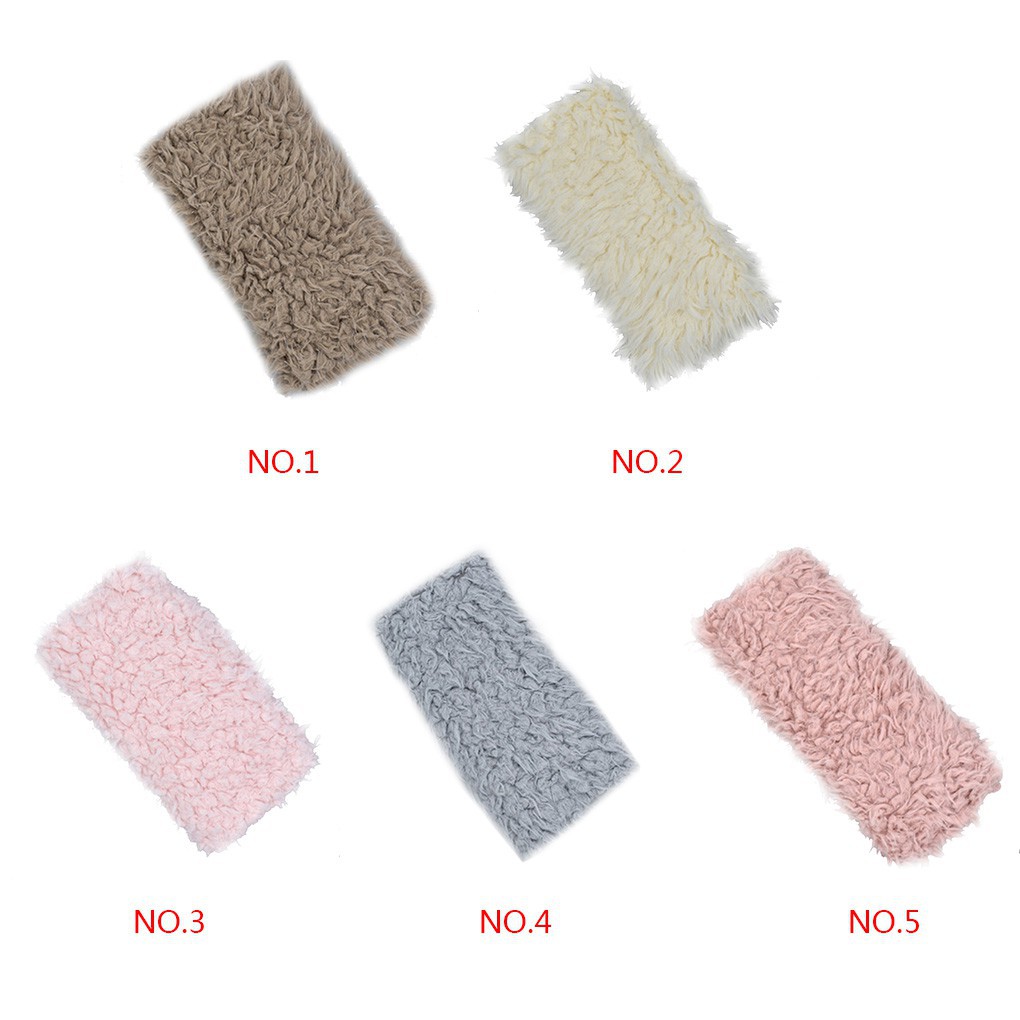 Chăn lông chụp ảnh nghệ thuật cho trẻ sơ sinh