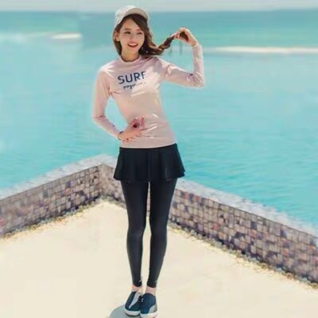 Đồ bơi dài tay nam nữ | BigBuy360 - bigbuy360.vn