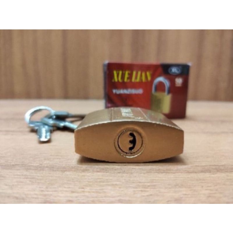 Ổ Khoá Vàng Chìa Muỗng