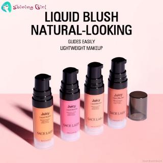 [Hàng mới về] Kem má hồng dạng lỏng bền màu ánh kim chất lượng cao
