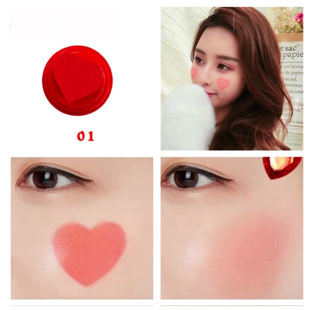 Má Hồng Cushion HAN XIN❤️ Blusher Hàng Nội Địa Trung | BigBuy360 - bigbuy360.vn