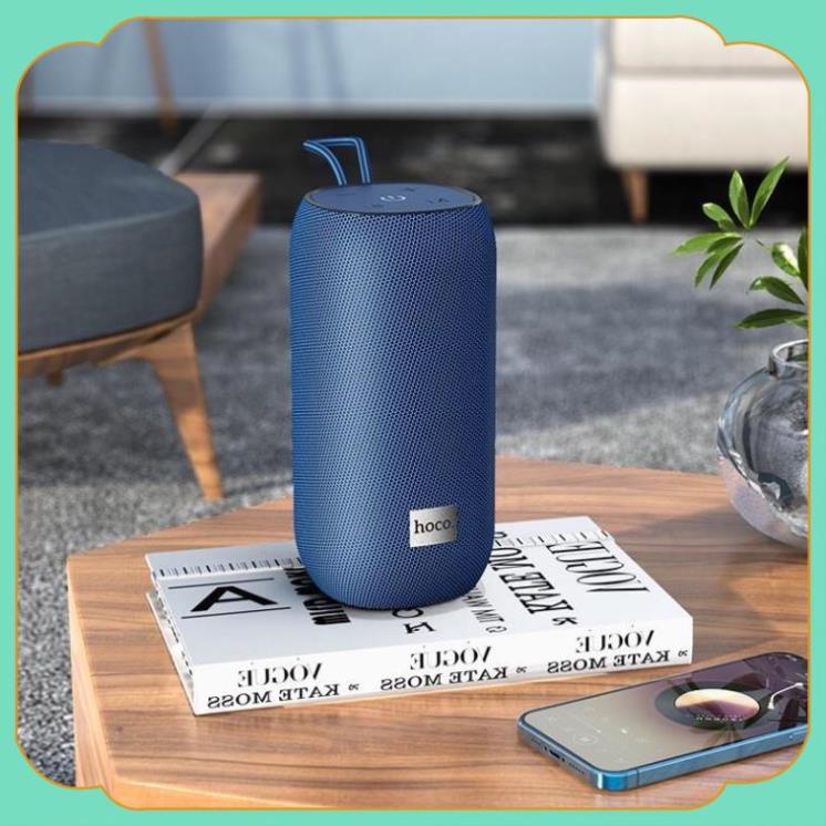 Loa Bluetooth Mini Hoco HC10, Loa mini Hỗ Trợ Thẻ Nhớ TF Đài FM Cho Laptop Pc BH 6 Tháng