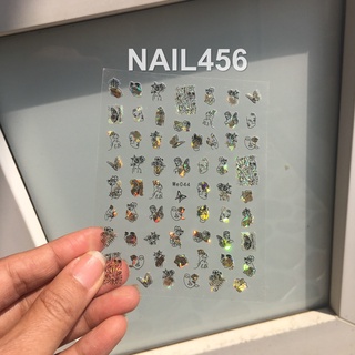 Sticker dán móng tay đẹp [mã ME]