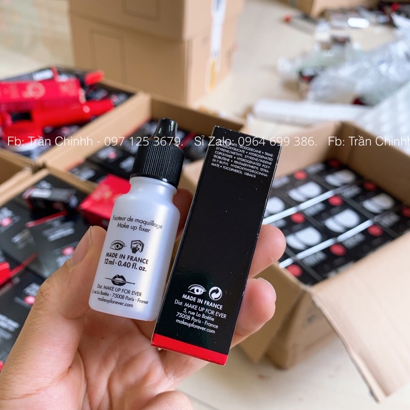 Dung dịch trộn phấn nền Make Up For Ever Aqua Seal Waterproof Liquid 10ml