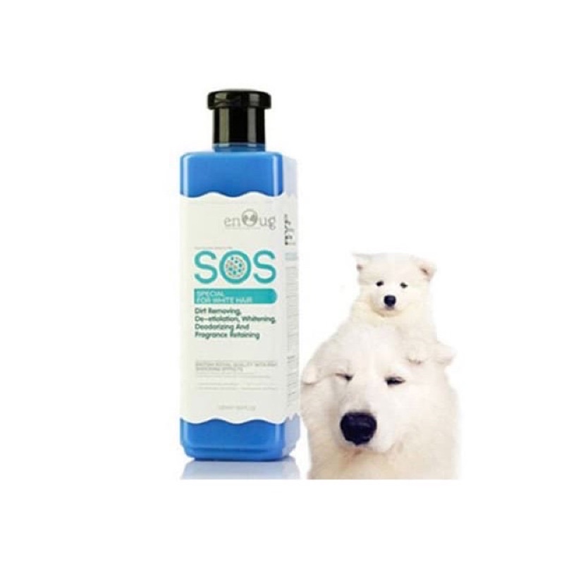 Sữa tắm SOS chó mèo 530ml, sữa tắm cho chó mèo hàng chính hãng