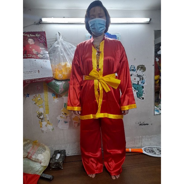 Áo lậu - rước kiệu - đánh trống LOẠI DÀI 75CM TAY DÀI