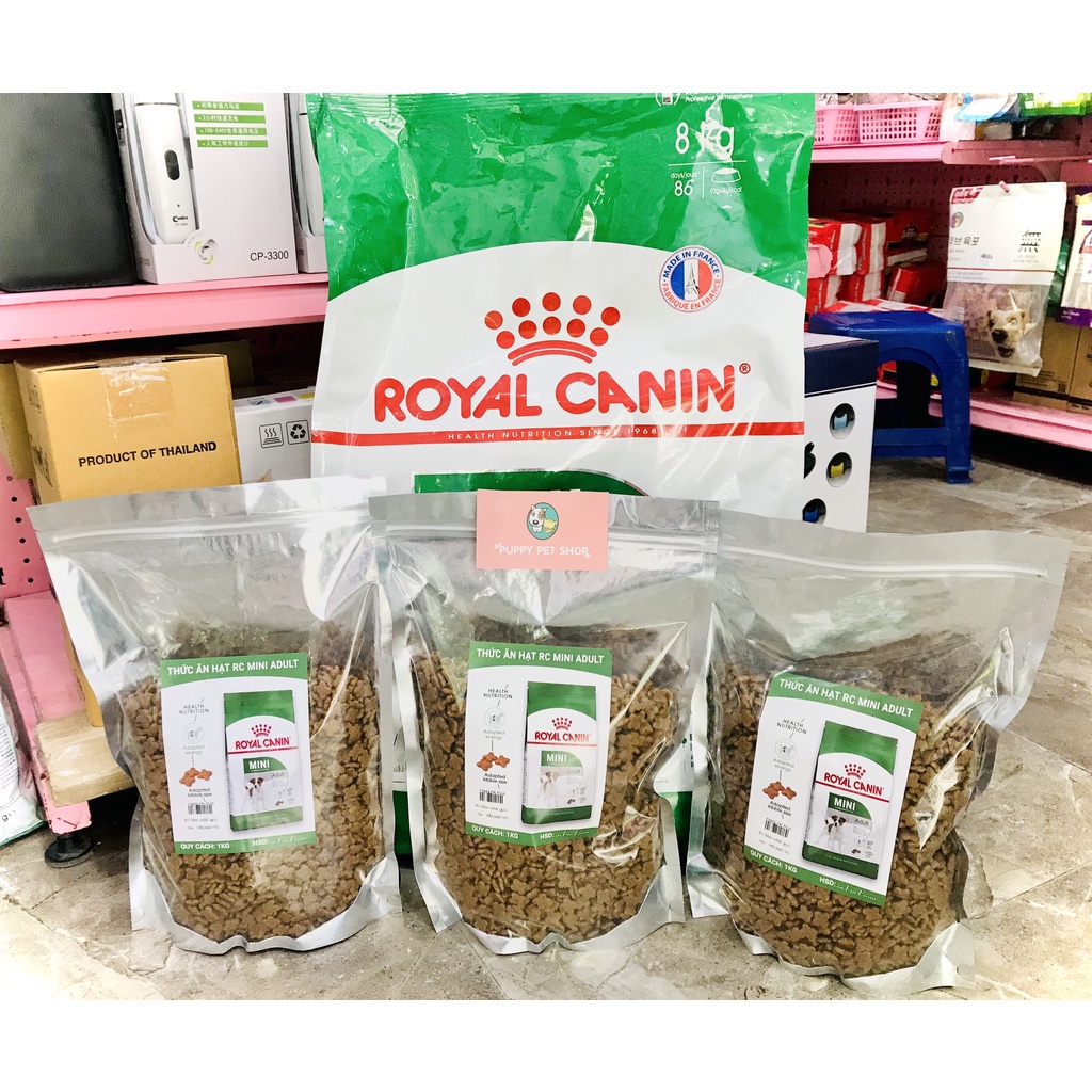 Thức ăn hạt dành cho dòng chó nhỏ trưởng thành - Royal Canin Mini Adult