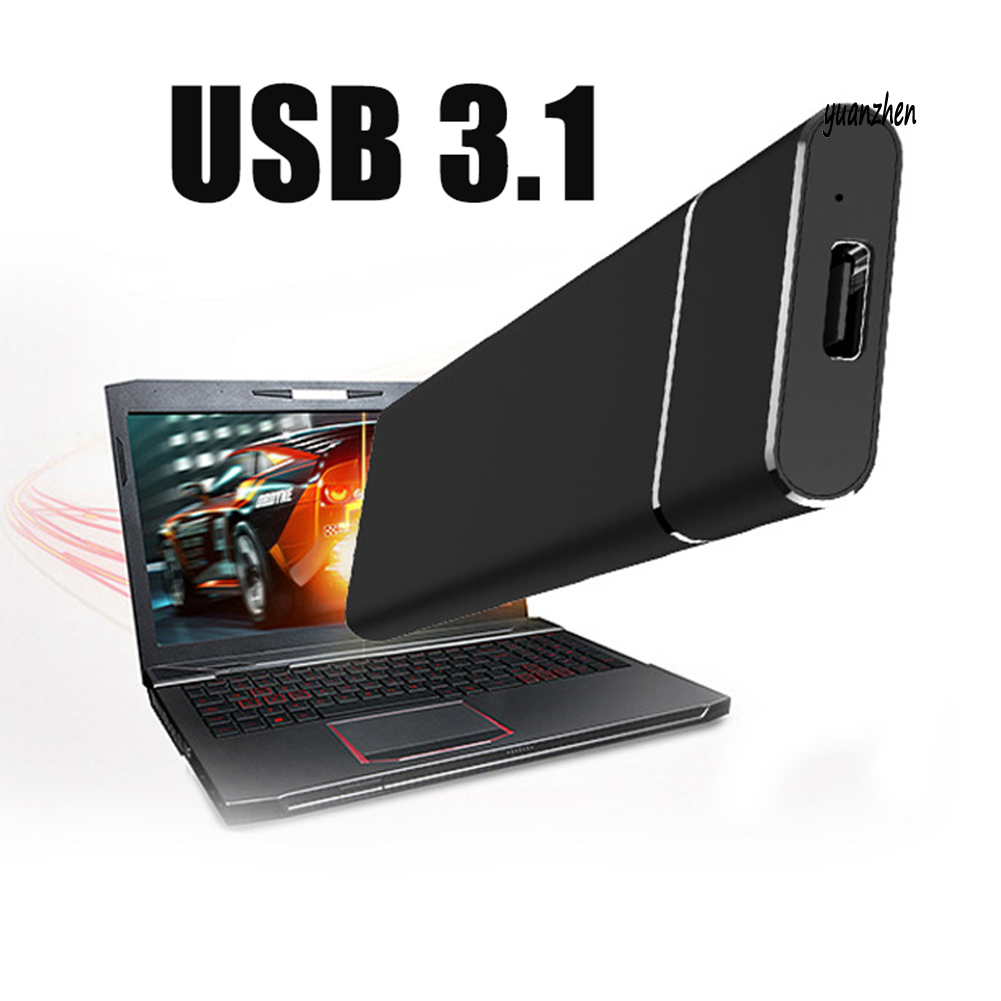 Hộp Đựng Ổ Cứng Ssd M.2 Ngff Sang Usb 3.1 Bằng Hợp Kim Chất Lượng Cao | BigBuy360 - bigbuy360.vn