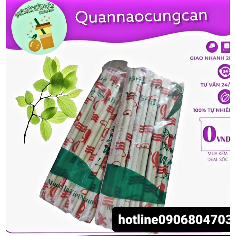 20 Đôi Đũa tre dùng 1 lần tiện lợi,an toàn hợp vệ sinh ,dùng cho quán nhỏ ,du lịch dã ngoại cùng gia đình và bạn bè