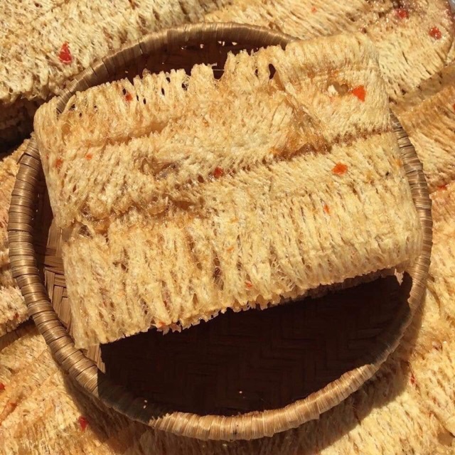 Mực cán tẩm gia vị nguyên con hũ 200gr | BigBuy360 - bigbuy360.vn