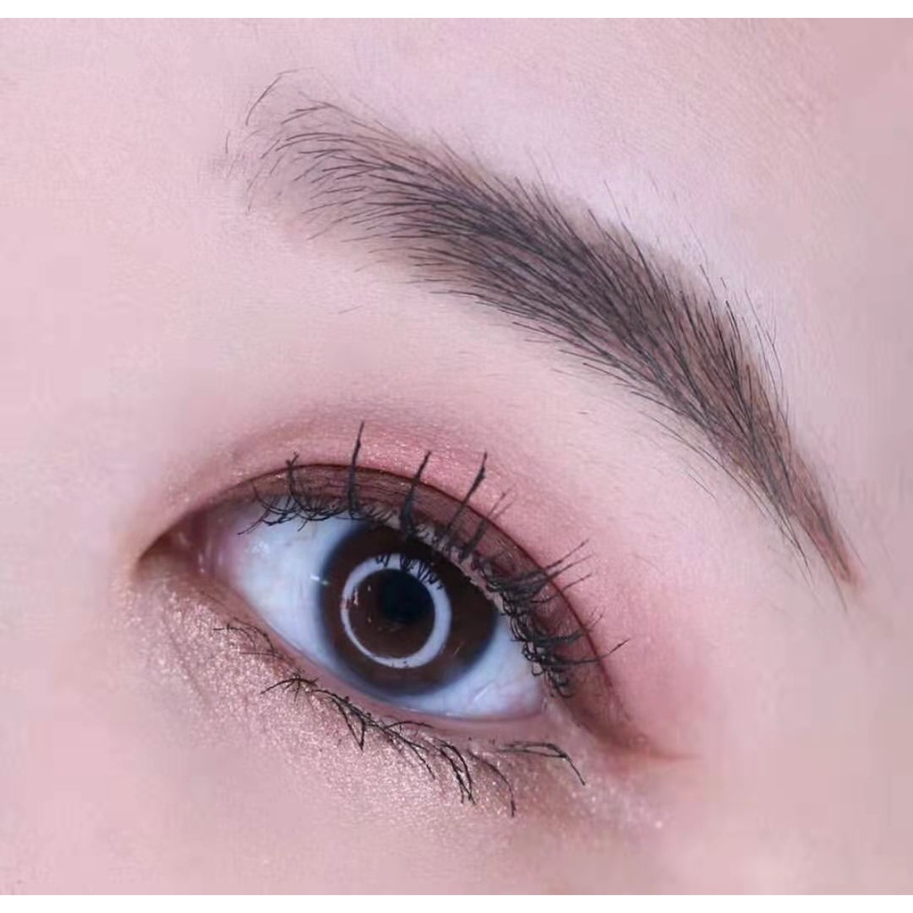1 Cặp 2 Thấu Kính Áp Tròng Suốt Kèm Bộ Phụ Kiện