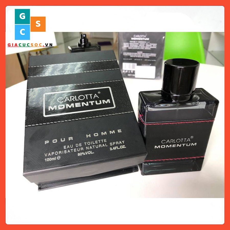 NƯỚC HOA CARLOTTA MOMENTUM 100ml HƯƠNG THƠM SANG TRỌNG ❤️ FREESHIP ❤️