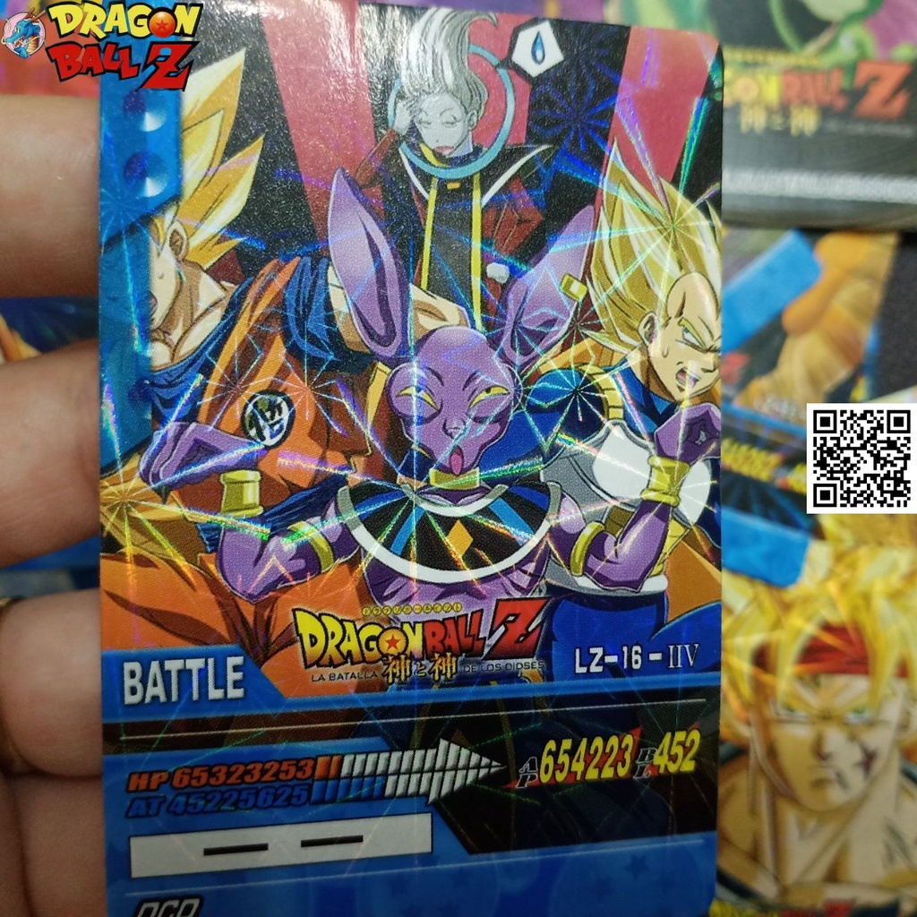 Combo 10 Thẻ đấu bài Dragonball 7 viên ngọc rồng loại tốt phản quang kam kết không trùng 1459 D2